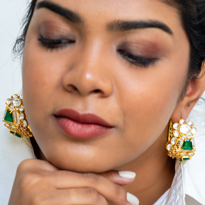 Gulshan Hoop earrings