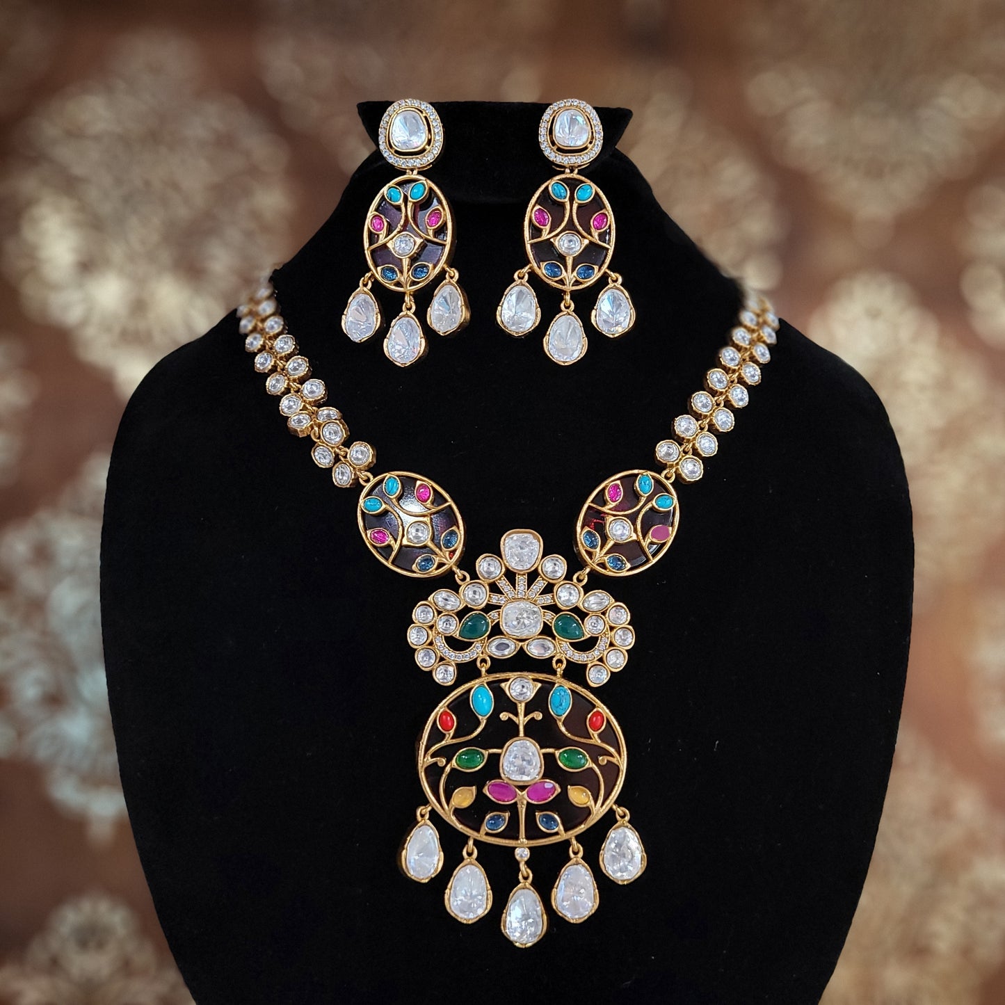 LalTaj Necklace Set