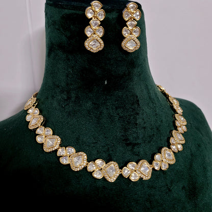 Gajra Choker Set