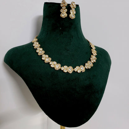 Gajra Choker Set