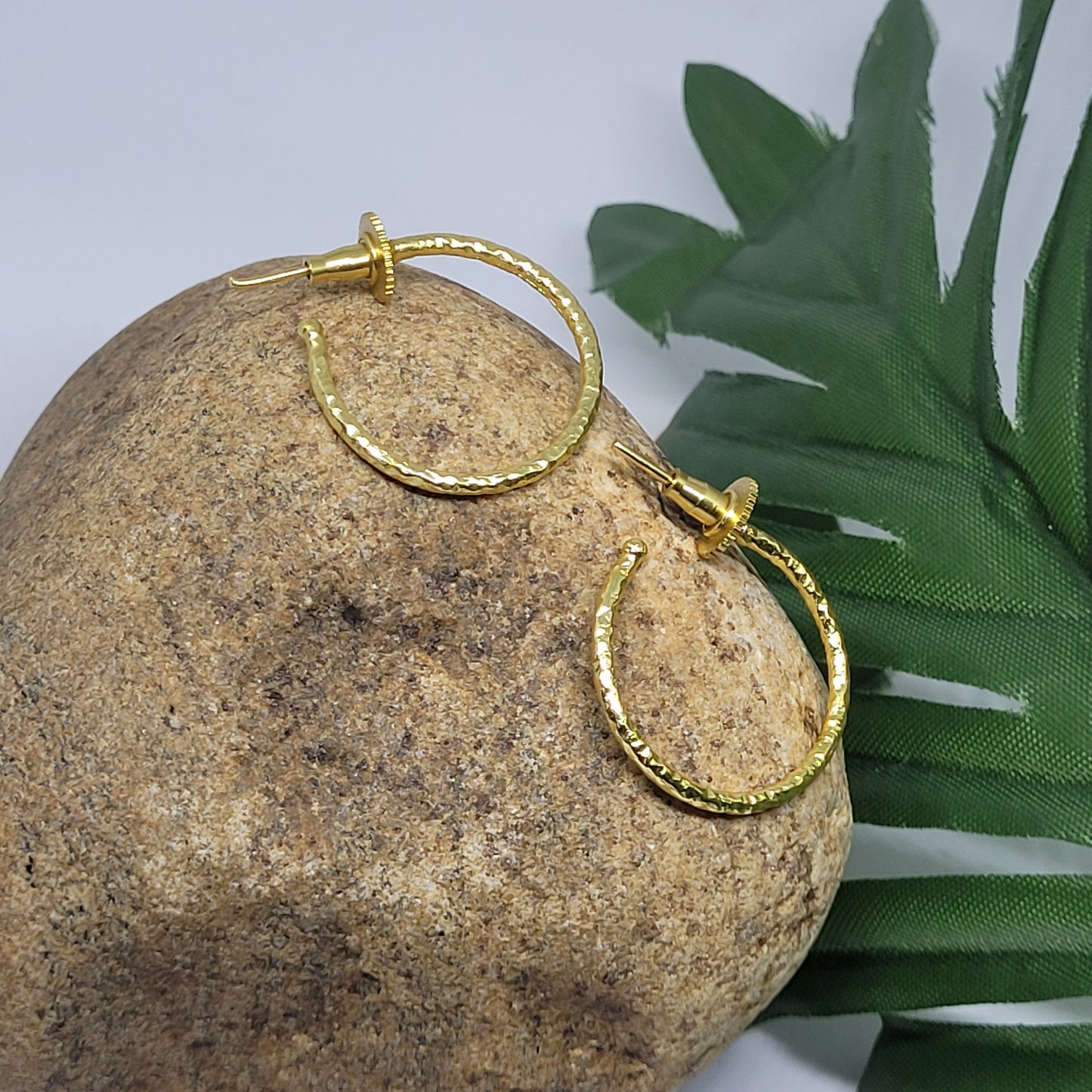 Glam Luna Gold Earrings