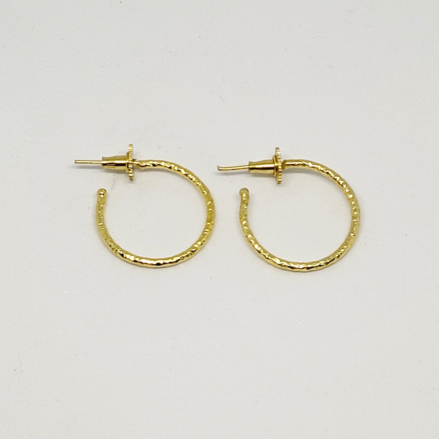 Glam Luna Gold Earrings