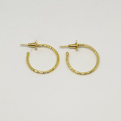 Glam Luna Gold Earrings