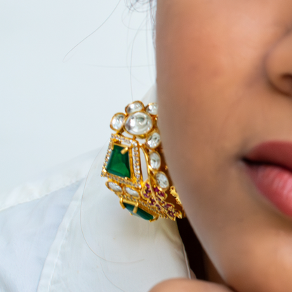 Gulshan Hoop earrings