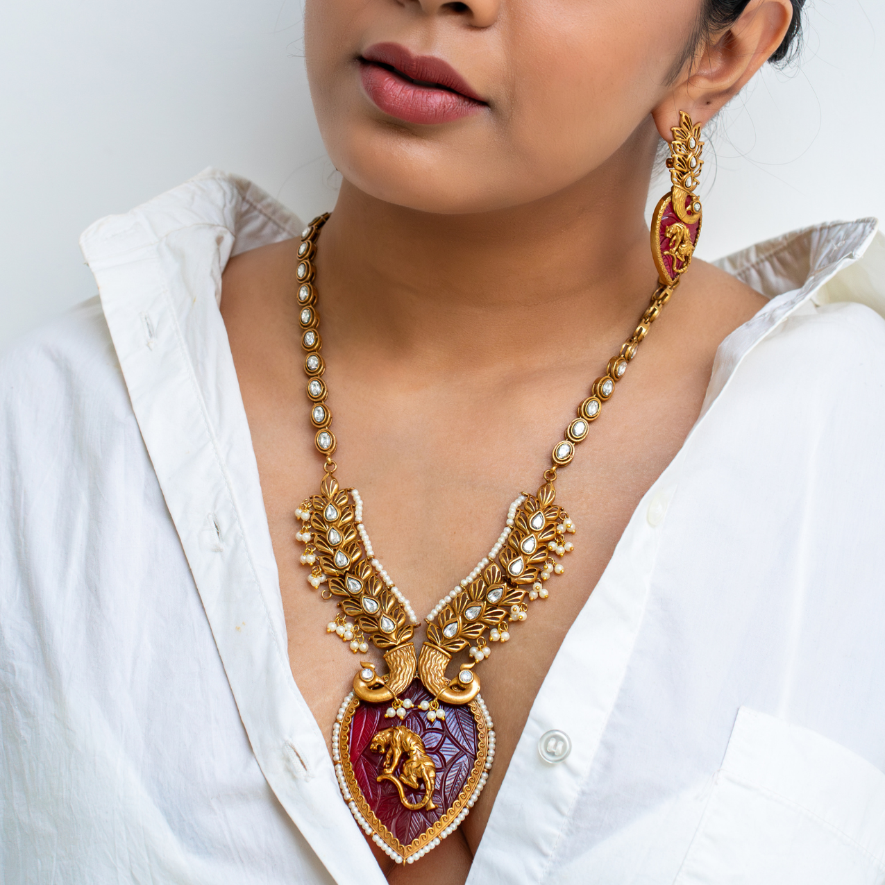 Yaguara Necklace Set