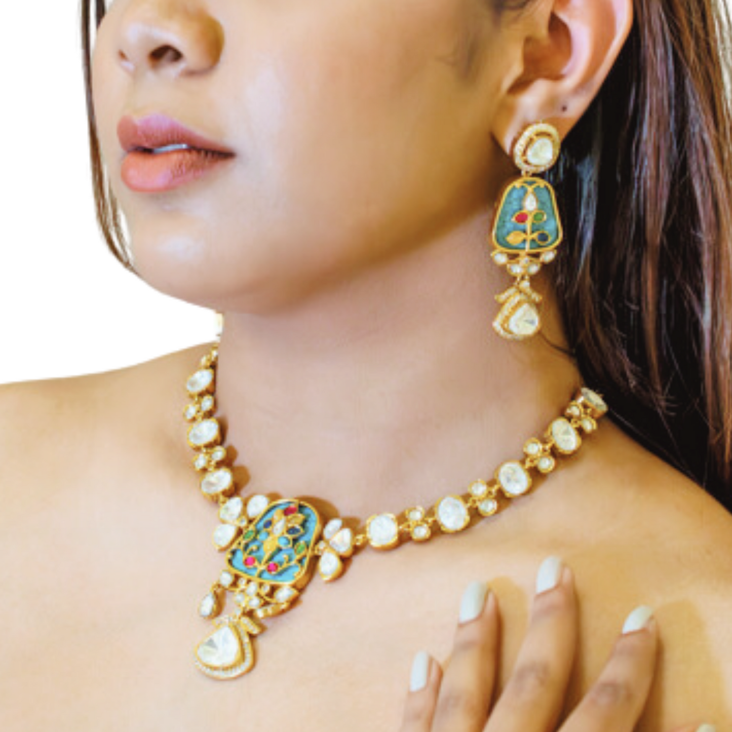 Neelima Necklace Set