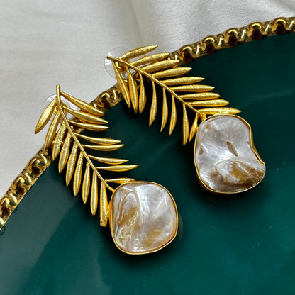 Parak gold earrings