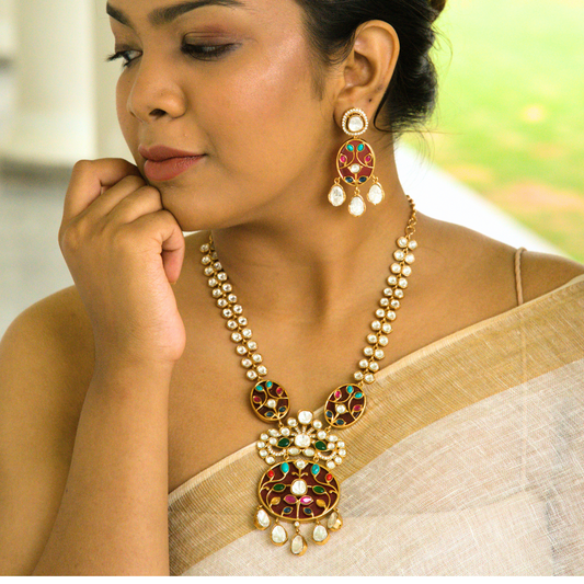 LalTaj Necklace Set