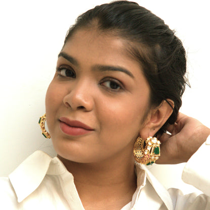 Gulshan Hoop earrings