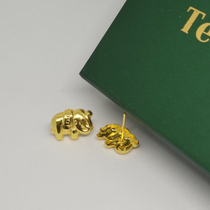 Gold TuskerStud Gold earrings