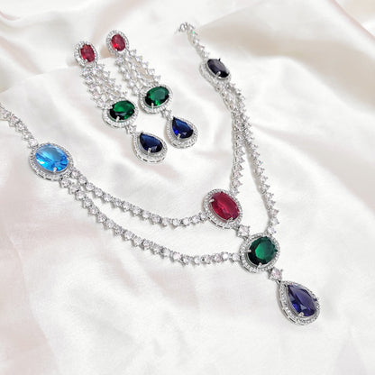 Regal Anora Layered Necklace set