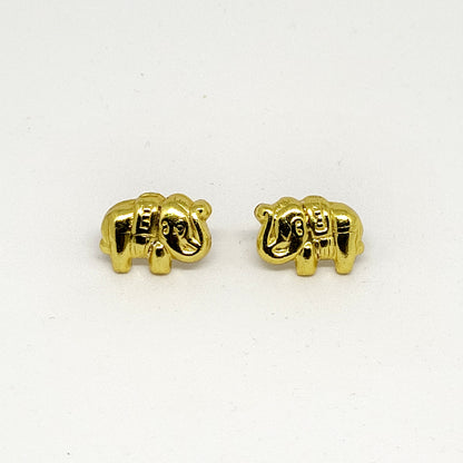 Gold TuskerStud Gold earrings