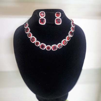 Ruby Athena Choker set