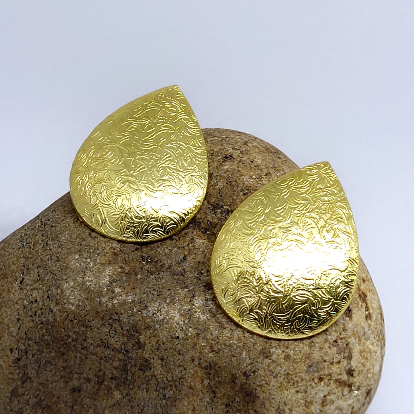 Glam Folia Gold Earrings